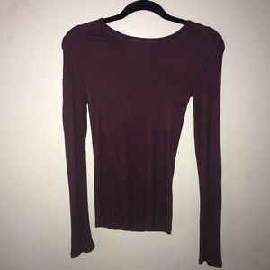 long sleeve top